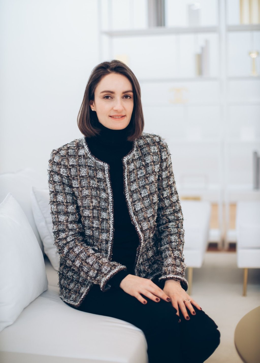 Armelle Souraud, international scientific communications director at Chanel.