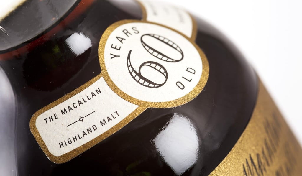 60 years old The Macallan