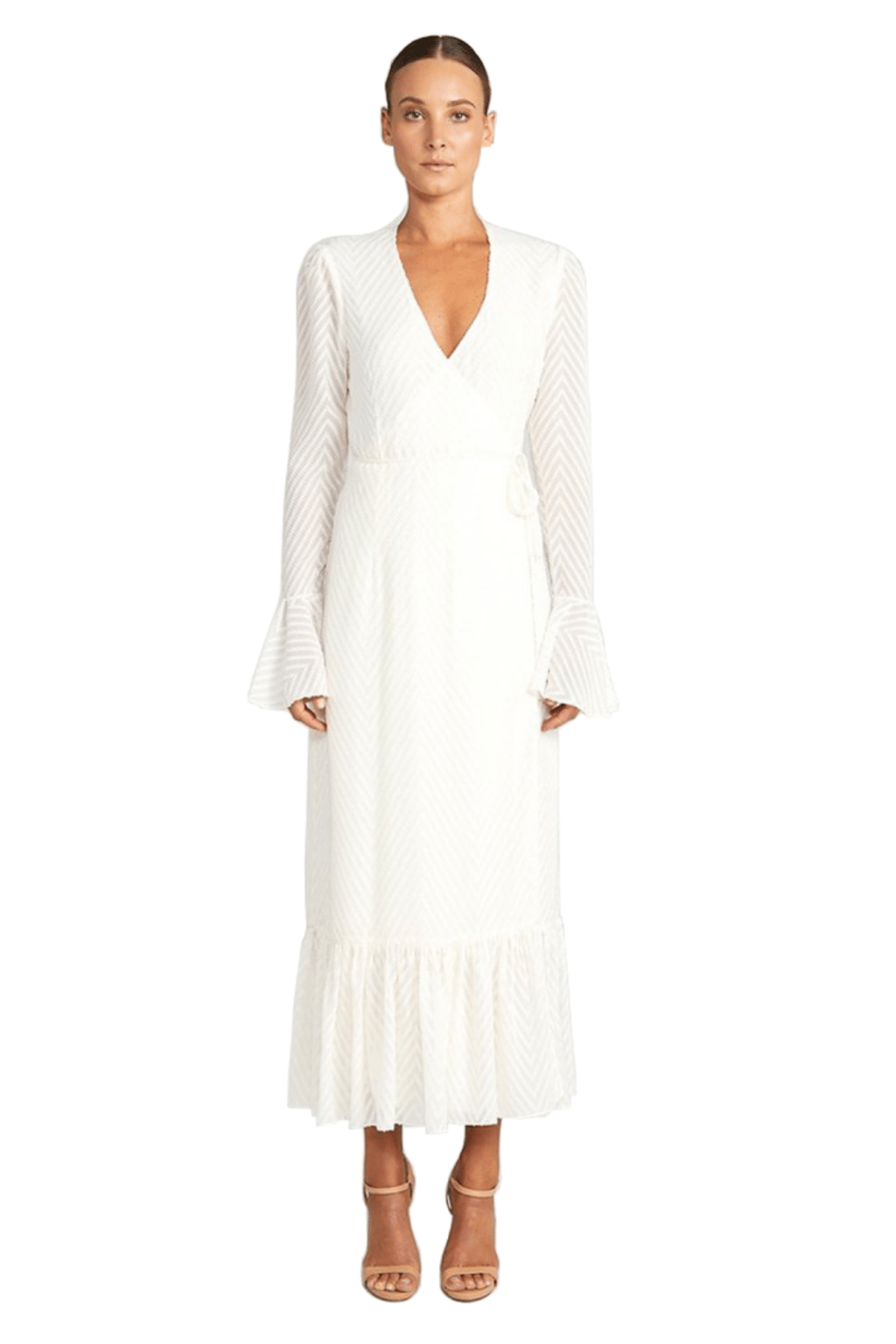 A dress available for rental from The Mode in Dubai.