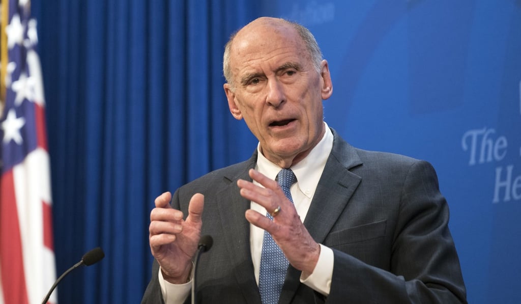 US Director of National Intelligence Daniel Coats. Photo: AP