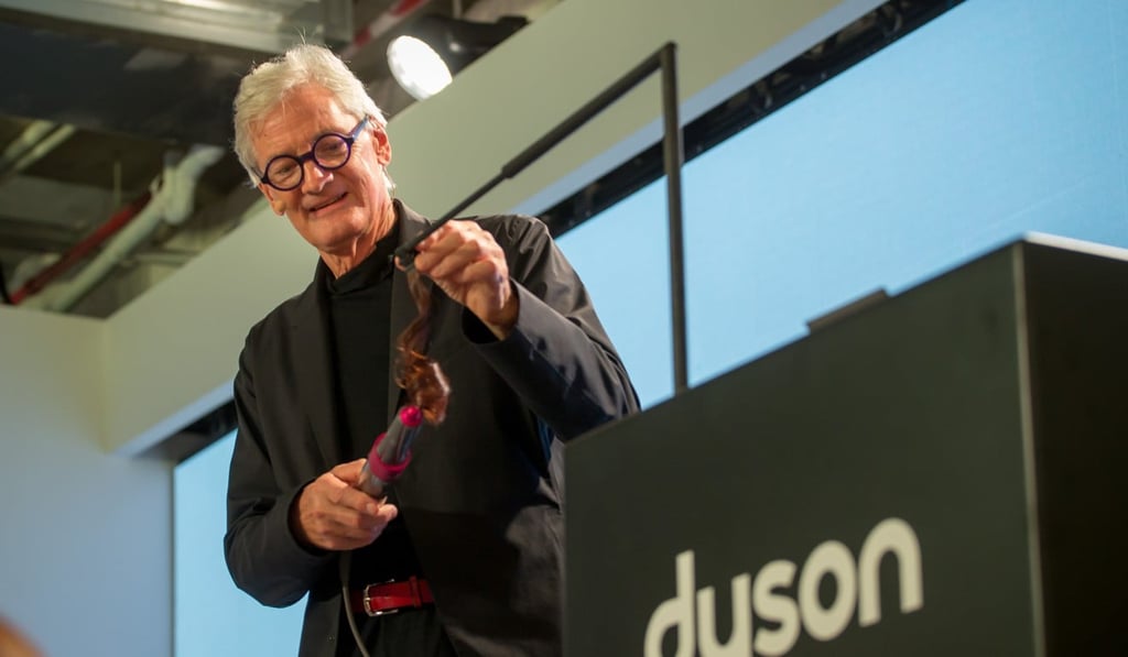 James Dyson revolutionised vacuum cleaners with his bagless technology. Photo: Bloomberg