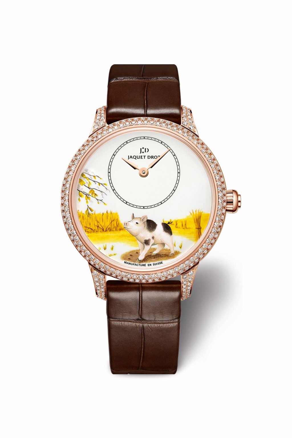 Three Year of the Pig watches from Chopard Jaquet Droz Vacheron Constantin South China Morning Post
