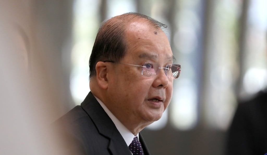 Acting chief executive Matthew Cheung has said the government will take a flexible approach to the application process. Photo: Nora Tam