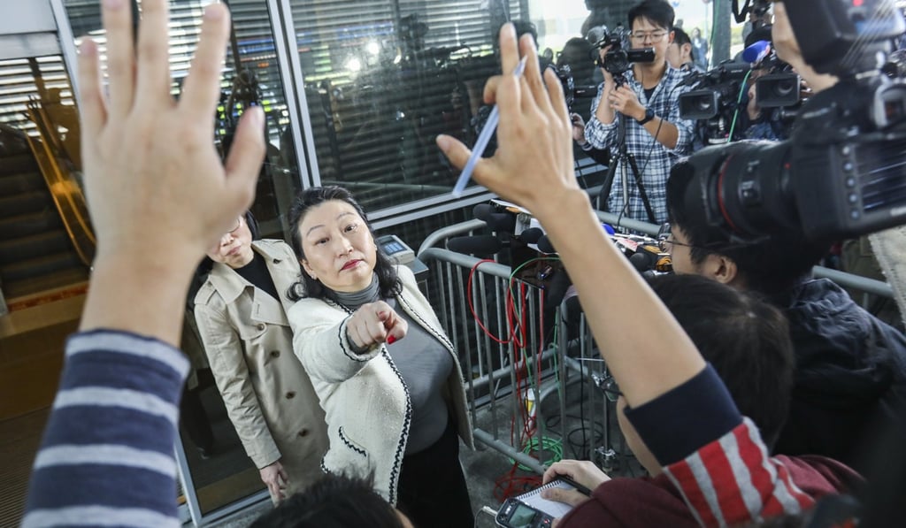 Secretary for Justice Teresa Cheng was criticised for her slowness in explaining her decision to drop a corruption investigation into former Hong Kong leader Leung Chun-ying. Photo: Dickson Lee