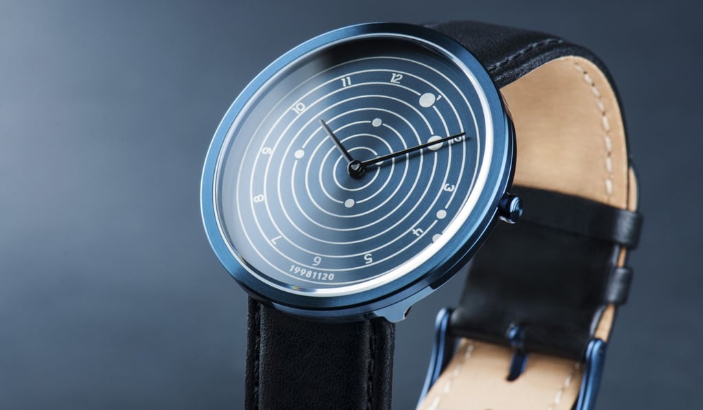 The Ephemeris from Auteur, in Neptune Black.