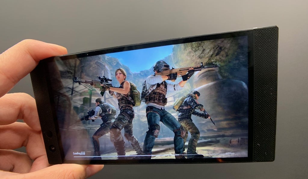 The Razer Phone 2 can run games at 120fps including graphically intensive ones like PUBG Mobile.