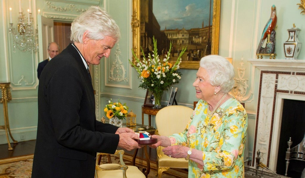 James Dyson has been knighted by the Queen of England. Photo: Reuters