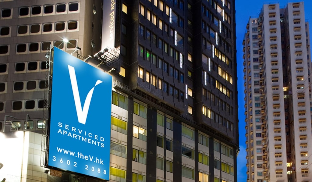 V Hotel and Serviced Apartments in Causeway Bay. Photo: SCMP