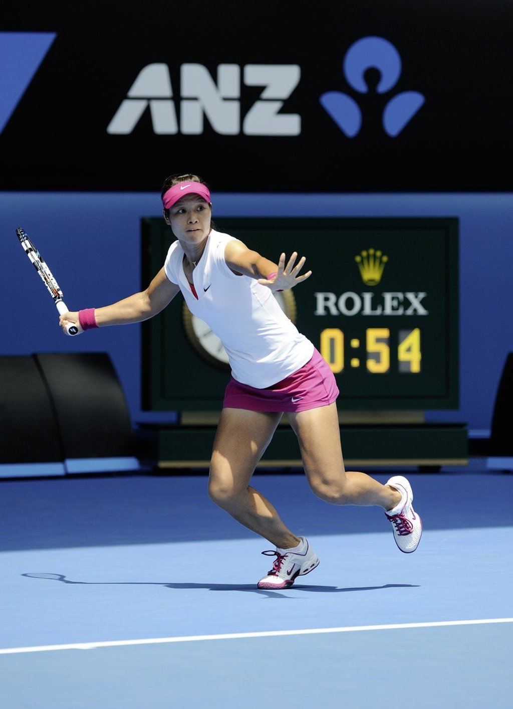 Former Chinese tennis player Li Na, who is a Rolex Testimonee, retired from the sport in 2014.