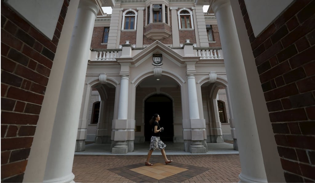 Hong Kong University. Photo: Reuters