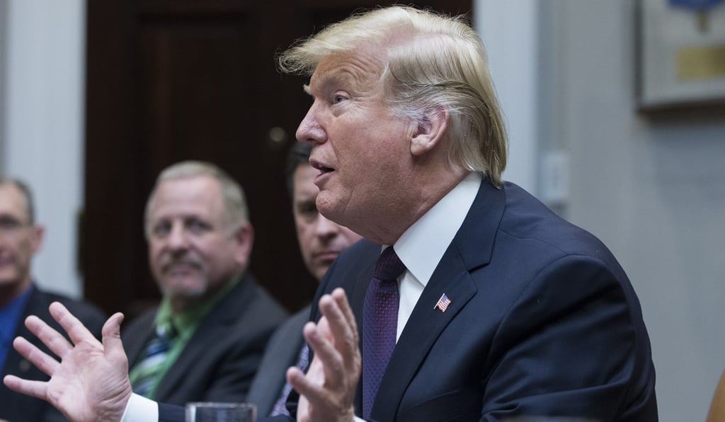 US President Donald Trump has called Cohen “a rat”. Photo: EPA-EFE