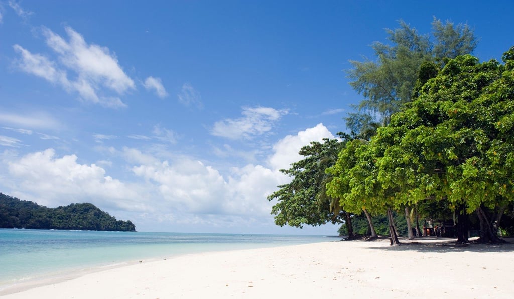 One of the Langkawi’s white sand beaches. Photo: Alamy