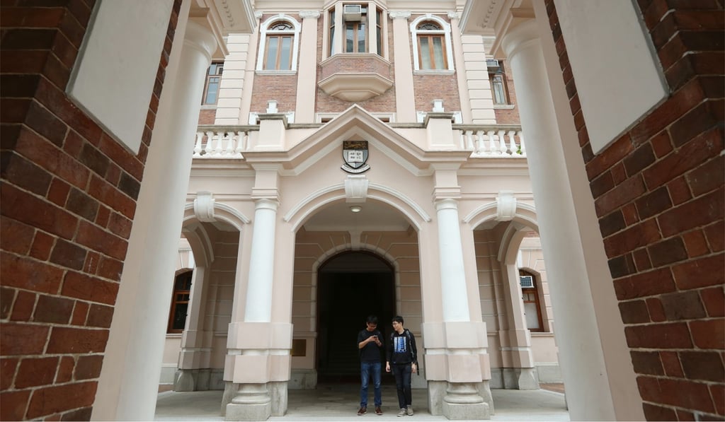 The University of Hong Kong. Photo: Nora Tam