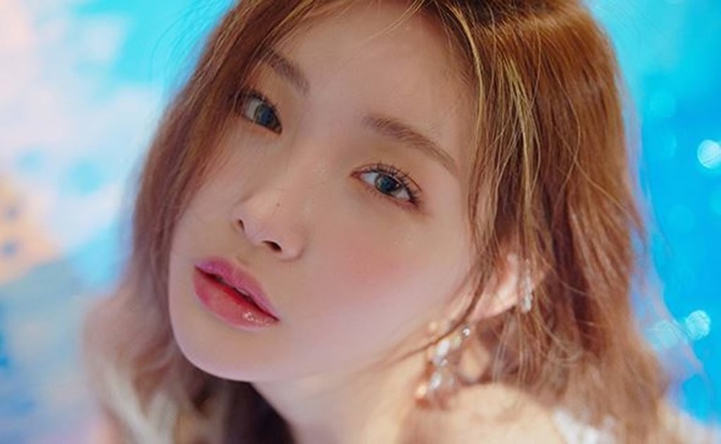 Singer Chungha is ready to release her second single. Photo: MNH Entertainment