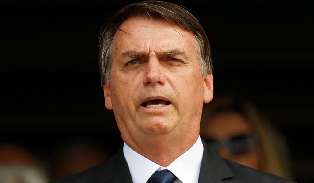 Brazil's President Jair Bolsonaro. Photo: Reuters