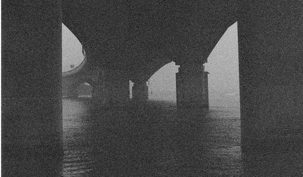 A view from beneath the Hong-Kong-Zhuhai-Macau Bridge, which offers ‘a different perspective’, says Gideon de Kock. Photo: Gideon de Kock