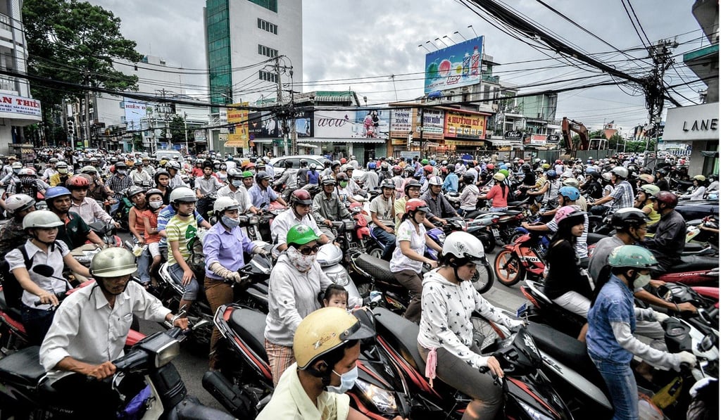 Two-wheeled transport is still the most popular way to get around in Vietnam. Photo: Shutterstock