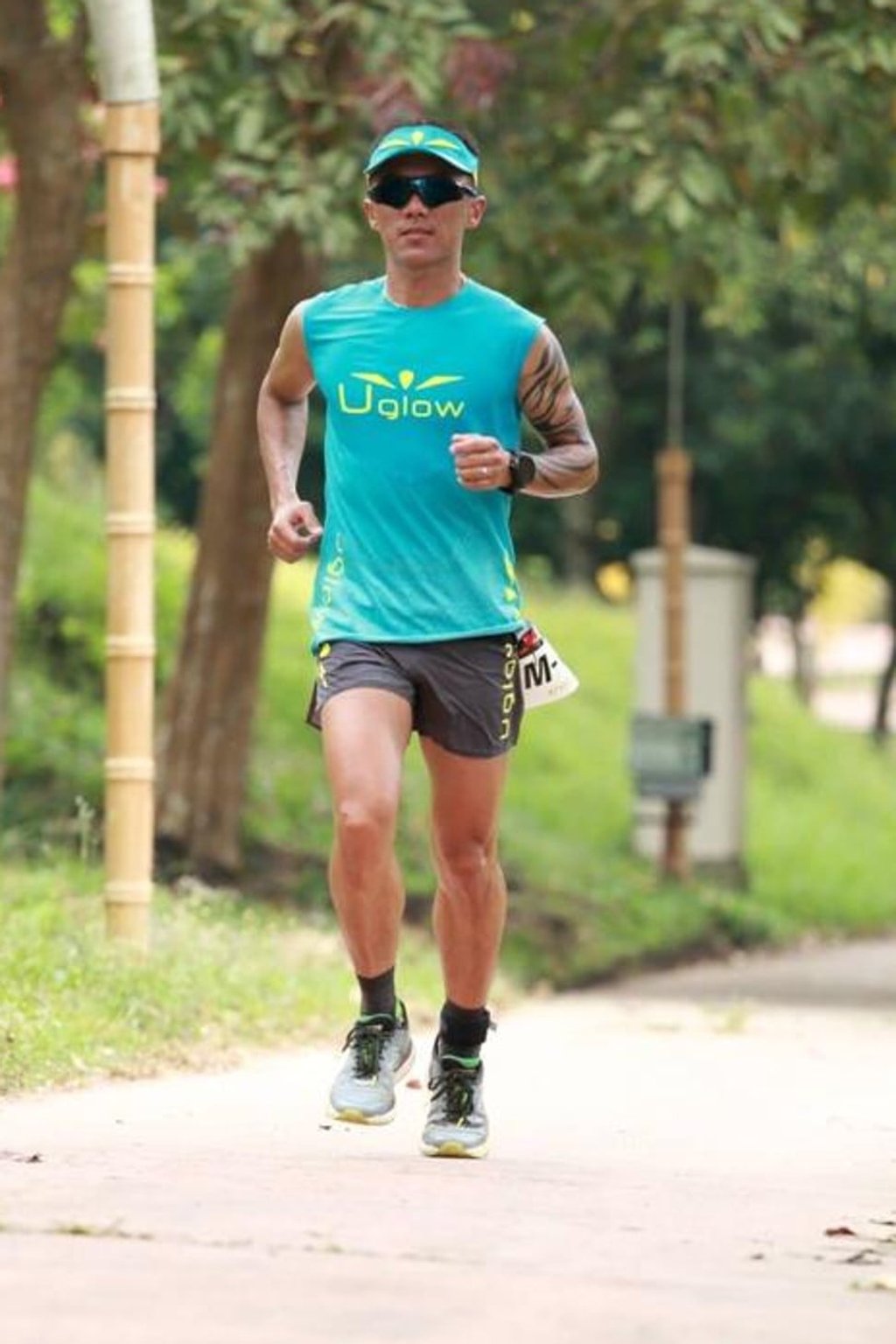 Steven Ong is drawn to HK4TUC because of the low key, self-reliant nature of the challenge. Photo: Aku Wong