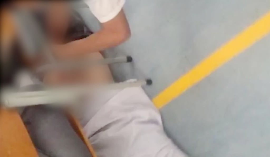 A spokesman from Education Bureau said it was concerned about the incident and had contacted the school. Photo: Handout