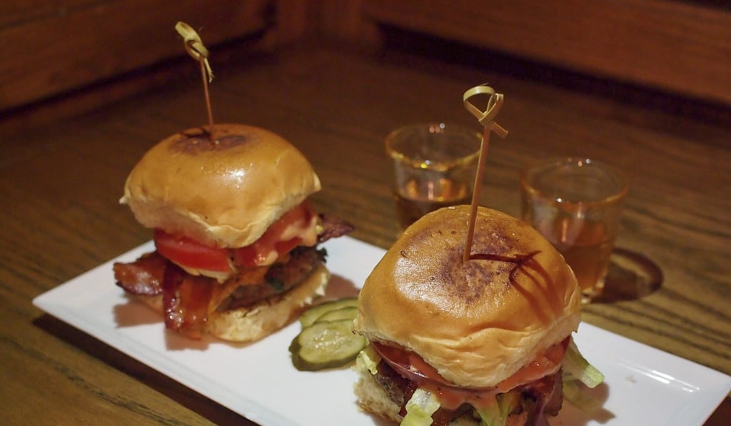 Meatloaf Sliders – the sort of classic American fare Stone Nullah Tavern served.