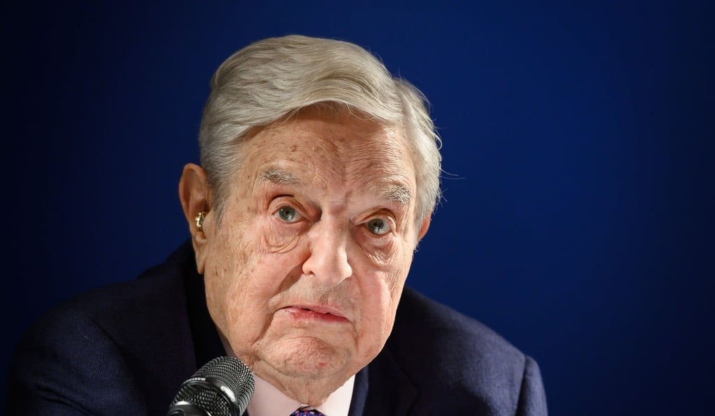George Soros said China was the wealthiest, strongest and most technologically advanced authoritarian regime in the world. Photo: AFP