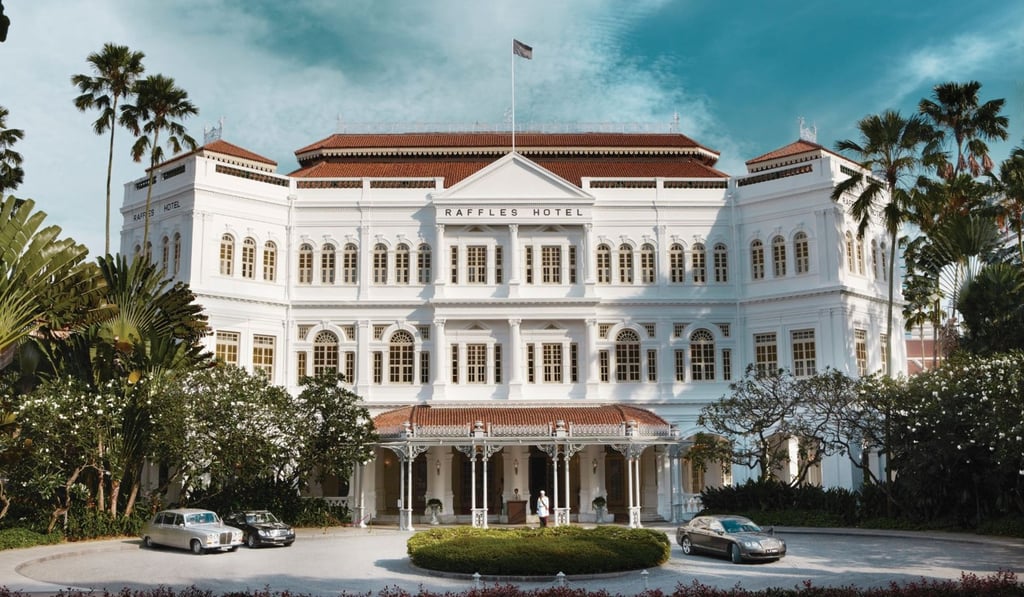 Raffles Singapore: a famous hotel named after you know who. Photo: Handout