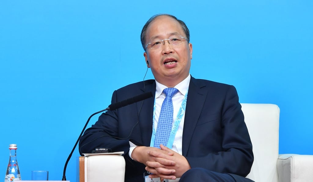 Yi Huiman, chairman of Industrial and Commercial Bank of China has been named the new boss of the CSRC. Photo: Xinhua