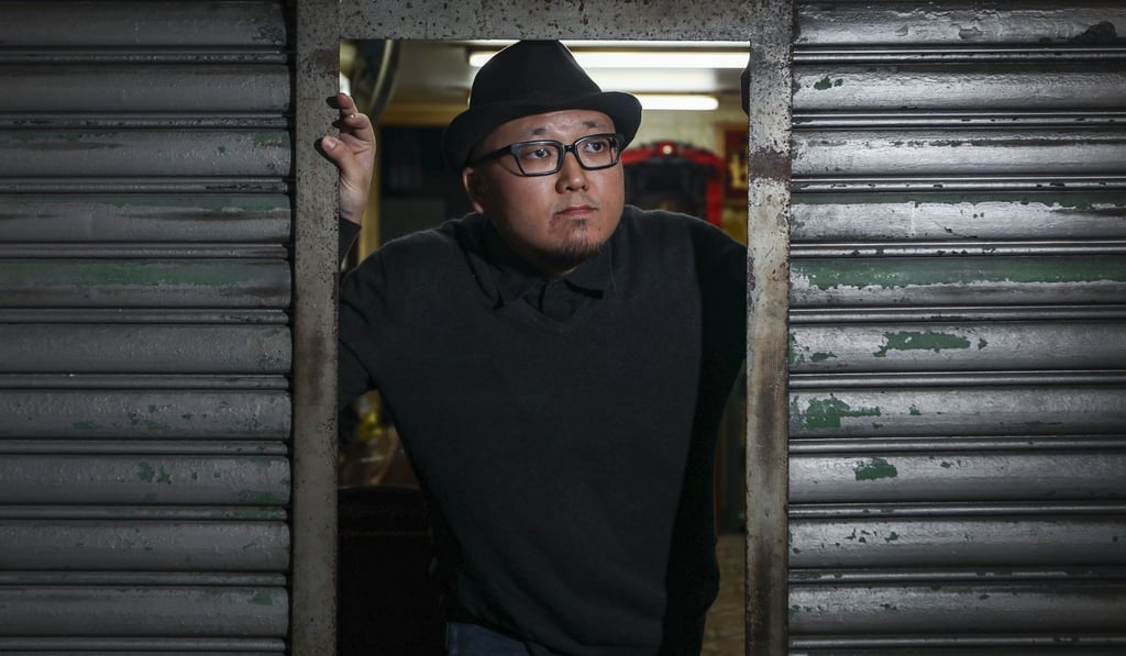 Chan says he has been fearless all his life. Photo: Xiaomei Chen
