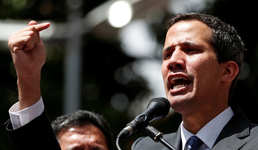 Venezuela's opposition leader Juan Guaido. Photo: Reuters