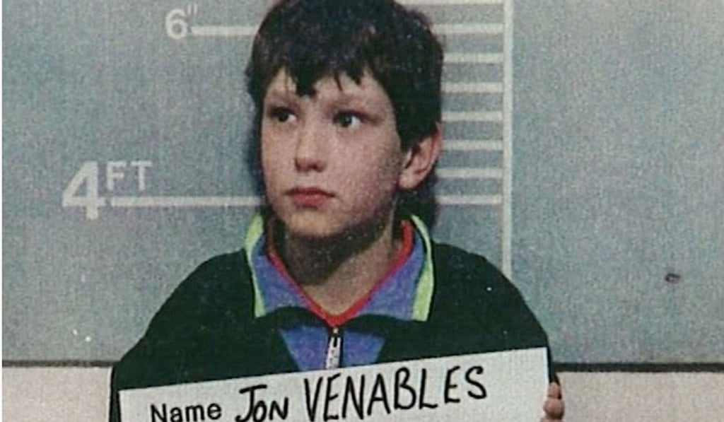 A February 20, 1993 police photo of Jon Venables. Photo: AP