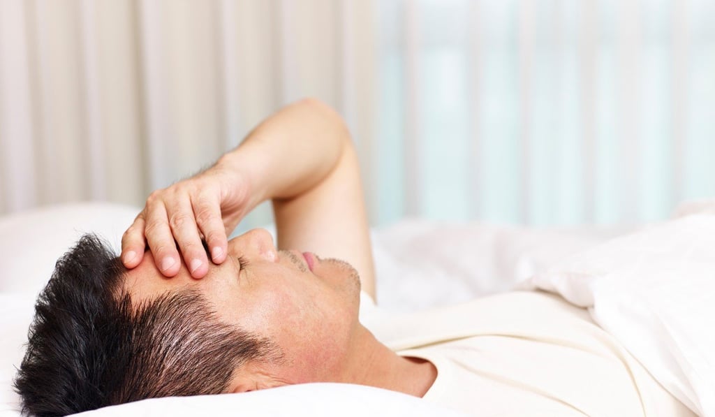 The survey found that in tandem with longer working hours, Chinese people spent more time sleeping in 2018 compared to nap time in 2008. Photo: Handout