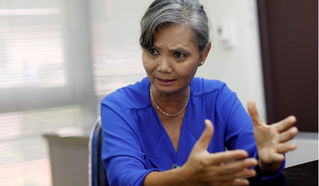 Mu Sochua, vice-president of the Cambodia National Rescue Party. Photo: Reuters