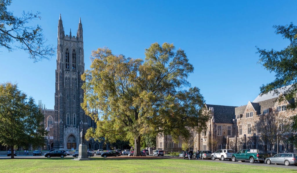 Social media users accused Megan Neely, the former director of graduate studies for a biostatistics course at Duke University, of being racist. Photo: Handout