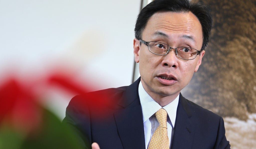 Secretary for Constitutional and Mainland Affairs Patrick Nip. Photo: Felix Wong