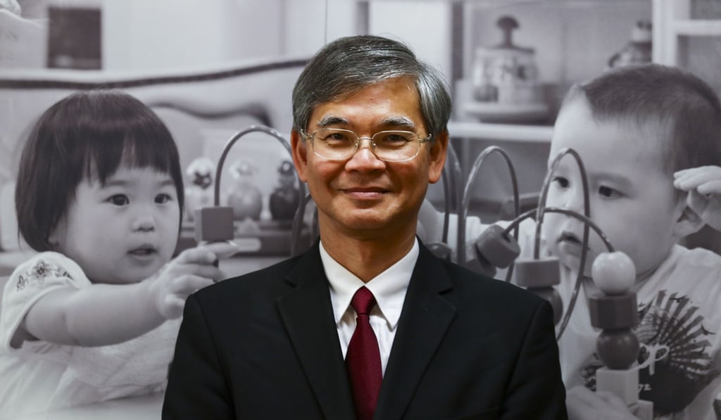 Law Chi-kwong said the scale and complexity of making the database could bring challenges. Photo: Nora Tam