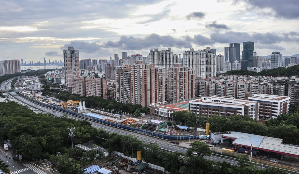 The Futian district of Shenzhen, one of nine mainland cities in the Greater Bay Area project. Photo: Roy Issa