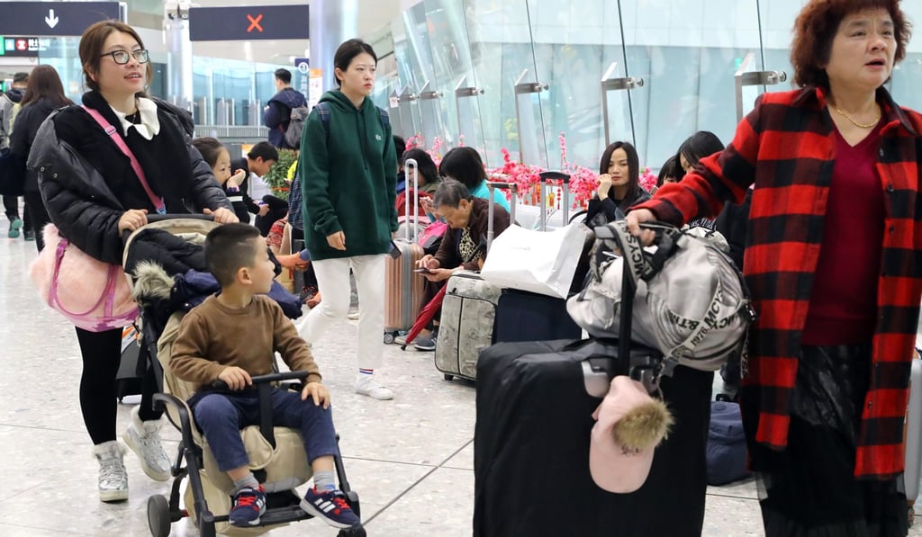 Passengers were left confused by the mixed messages they were given during the delays. Photo: Edmond So