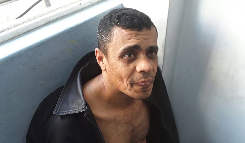 Adelo Bispo de Oliveira was arrested and a police investigation concluded he acted out of political motivations, but that no one else was involved. File photo: EPA