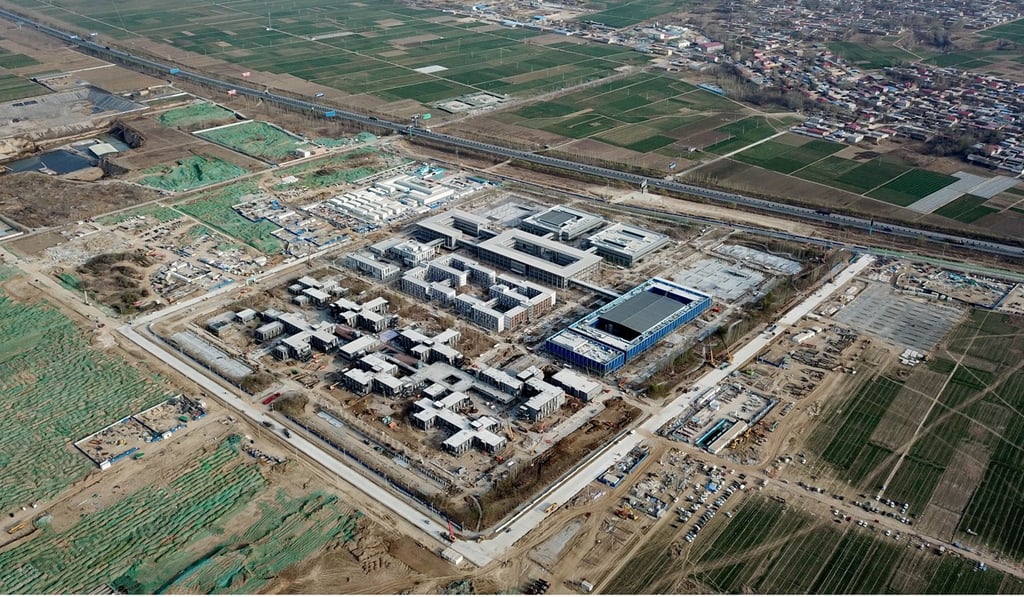 A 13,000-word document on turning Xiongan New Area into a city of innovation by 2035 was published by Xinhua on Thursday. Photo: Xinhua