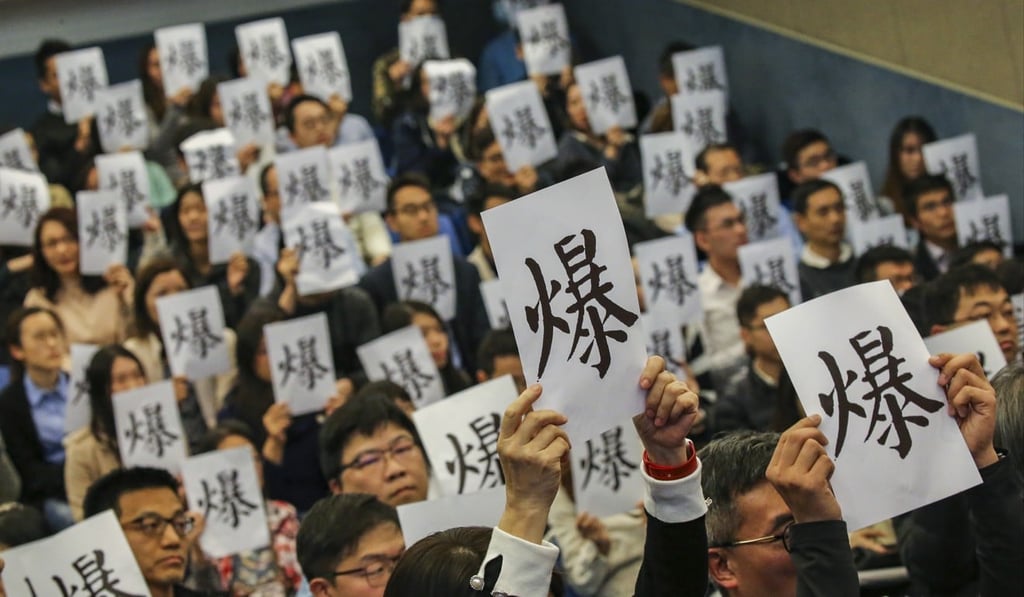 More than 100 doctors met health officials on Saturday to appeal for more resources. Photo: Felix Wong