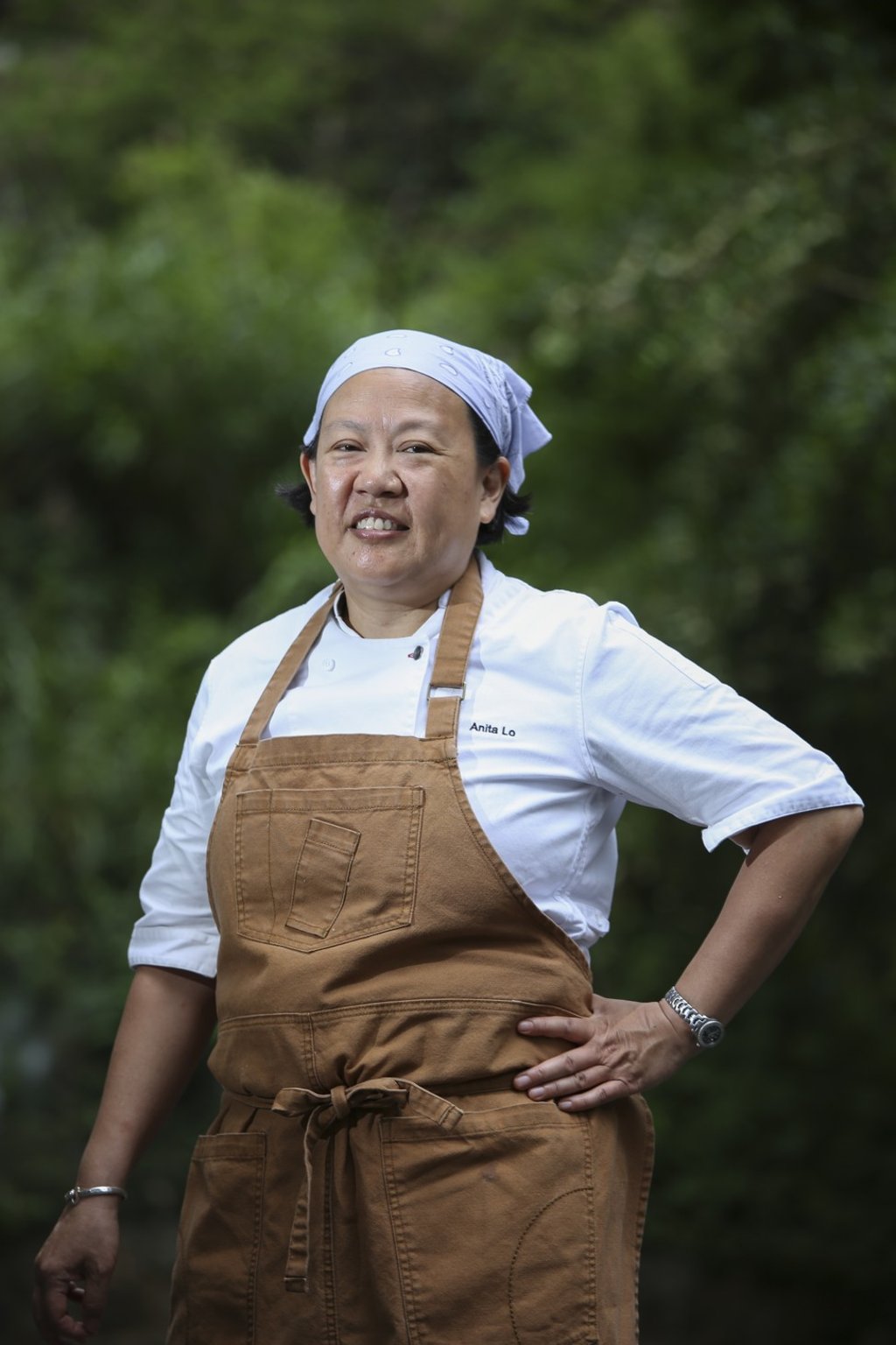 Chef Lo cooked for Xi Jinping when he was in Washington. Photo: Nora Tam