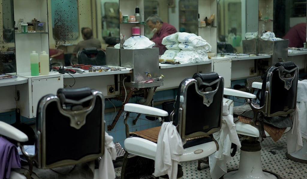 An old barber shop in Choi Hung. Photo: Naoko Inagaki Krell