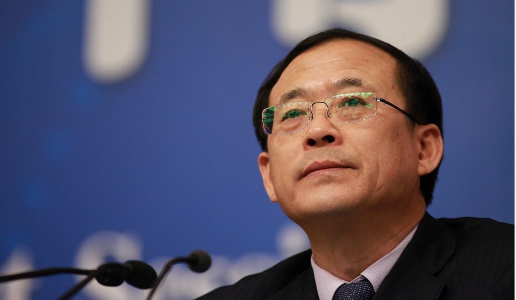 Liu Shiyu served as the chairman of CSRC for nearly three years from February 2016. Photo: EPA