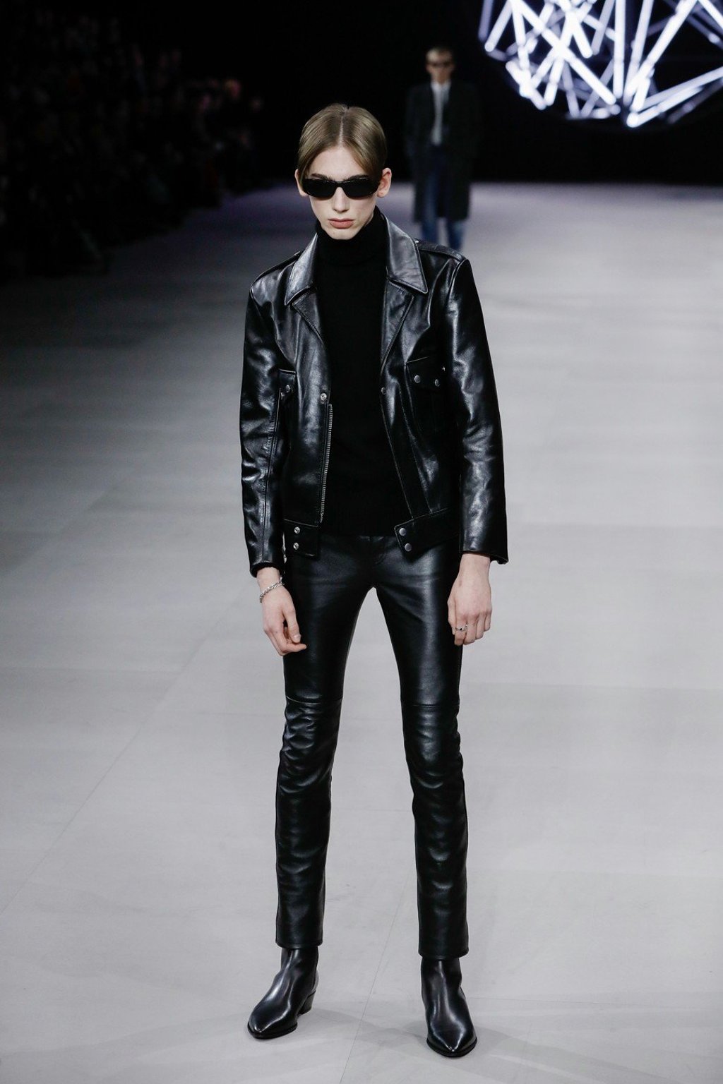 Hedi slimane celine menswear store