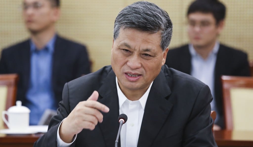 Guangdong governor Ma Xingrui. Photo: Edward Wong