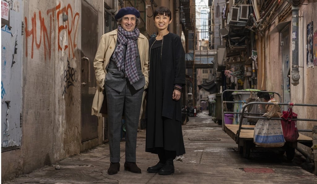 Gene Krell and Naoko Inagaki Krell. Photo: Antony Dickson