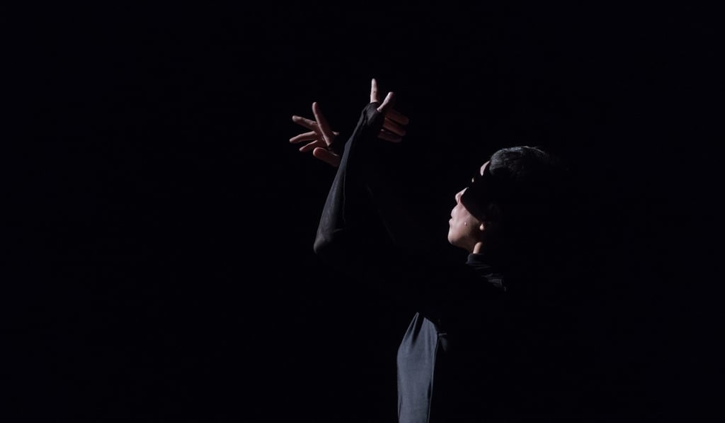 City Contemporary Dance Company dancer Qiao Yang in Almost 55 (2019), a solo show that pays tribute to her outstanding dance career