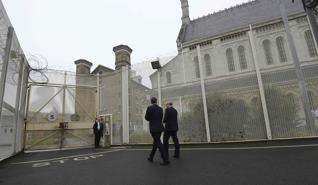 File photo of Wormwood Scrubs Prison in west London. Photo: AFP