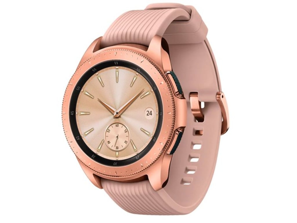 Galaxy watch gold rose sale