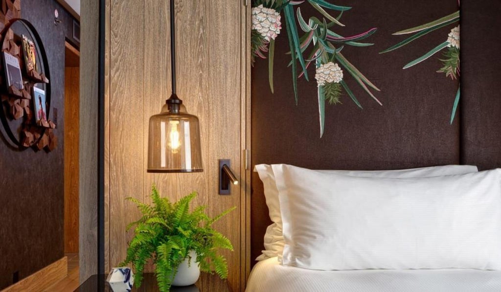 Pillows in the ‘vegan’ suite at London’s Hilton London Bankside hotel contain fibres sourced from plants such as bamboo and buckwheat and millet hulls. Photo: Handout Pillows in the ‘vegan’ suite at London’s Hilton London Bankside hotel contain fibres sourced from plants such as bamboo and buckwheat and millet hulls. Photo: Handout